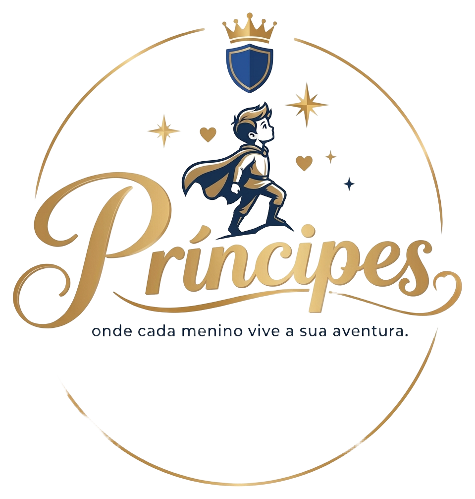 PRÍNCIPES — onde cada menino vive a sua aventura